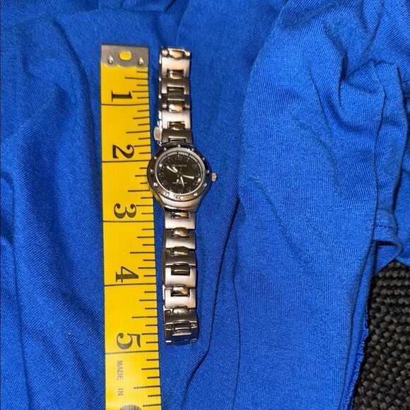 Vellaccio Stainless Steel Watch with Black Dial - Picture 5 of 8